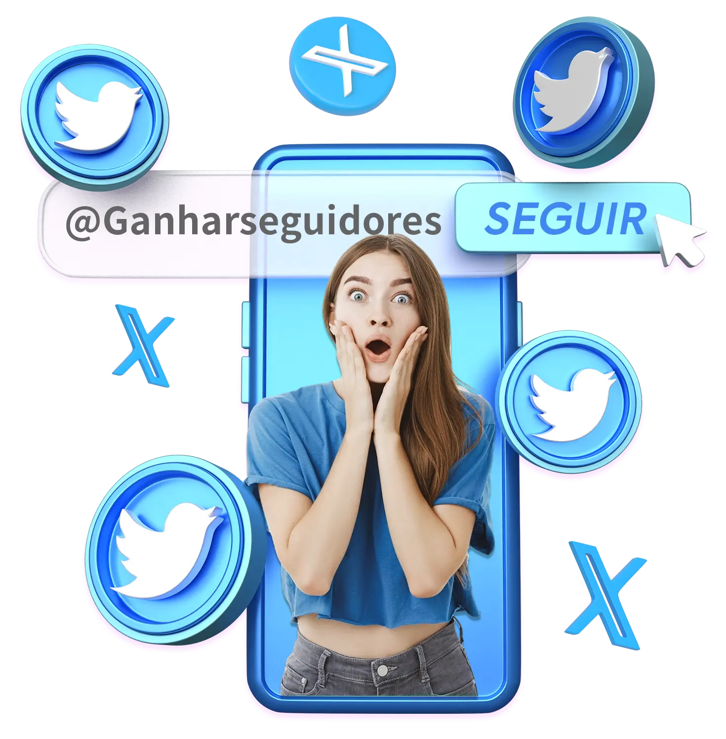 Comprar Seguidores no Twitter