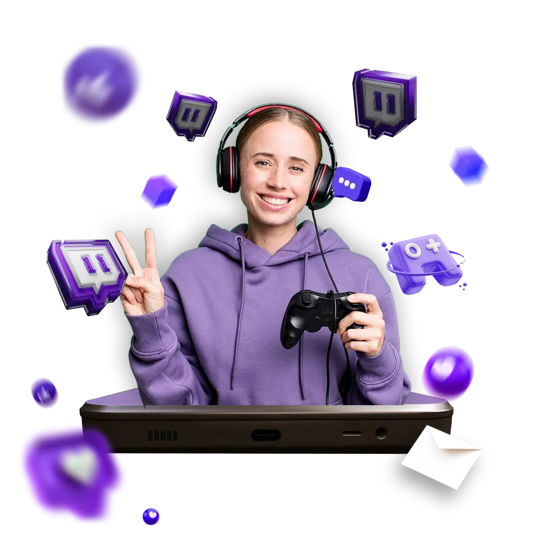 Supere a Concorrência na Twitch